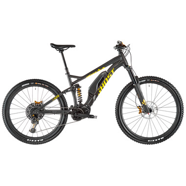 Mountain Bike eléctrica GHOST HYBRIDE SL AMR S3.7+ AL 29/27,5+ Negro/Amarillo 2020 0